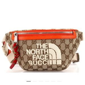 The North Face X Gucci fanny pack